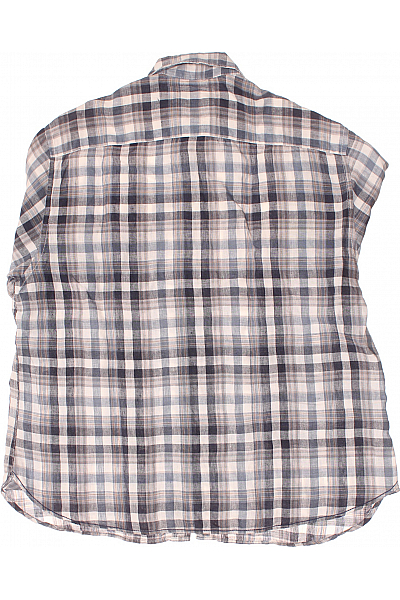Pánská Košile Modrá Second hand Vel. XL