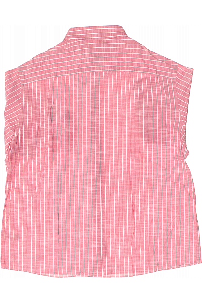 Vzorovaná Pánská Košile Růžová Marks & Spencer Vel. L