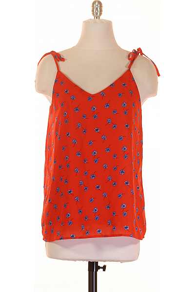 Fashion Union Dámské Tričko Červené