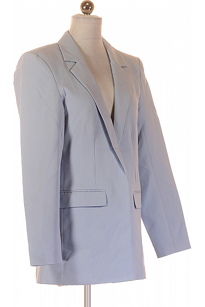 Společenské Dámské Sako Modré PIECES