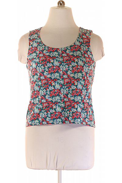 LAURA ASHLEY Dámské Tílko Barevné Vel.  44
