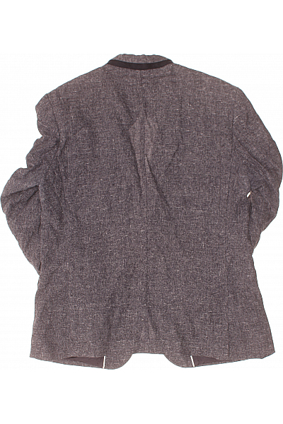 Reiss Pánské Sako Šedé Second hand Vel. 46