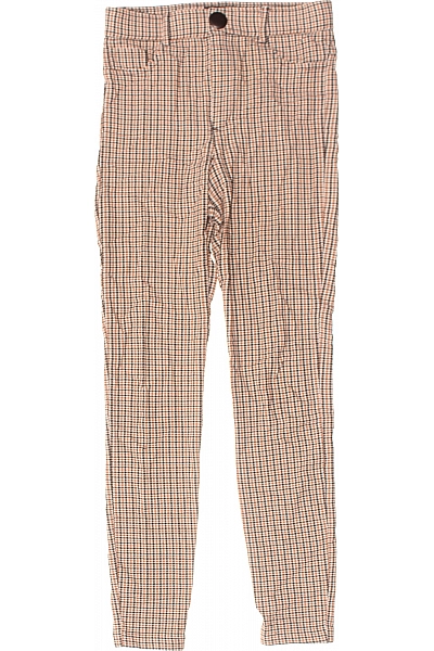 ZARA Dámské úzké Barevné Second hand Vel.  S
