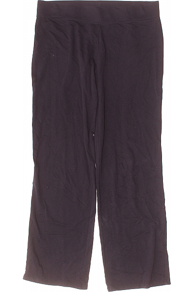 Dámské Kalhoty Modré Marks & Spencer Second Hand Vel.  42