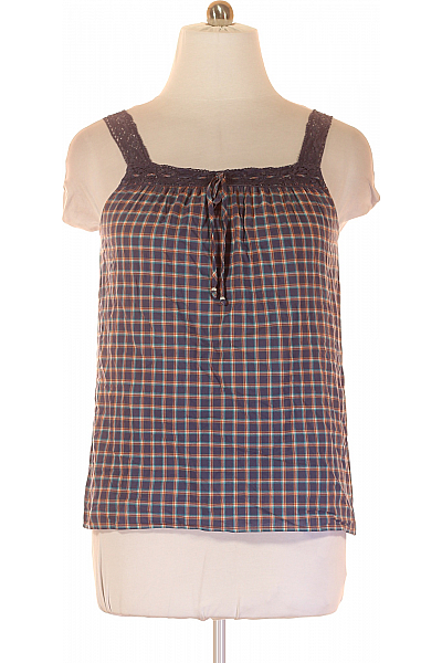 Esprit Vzorovaná  Halenka Barevná Second Hand