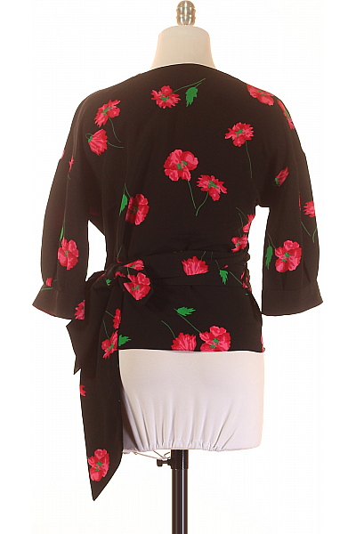 ZARA Dámské Tričko Černé Second hand Vel.  XS