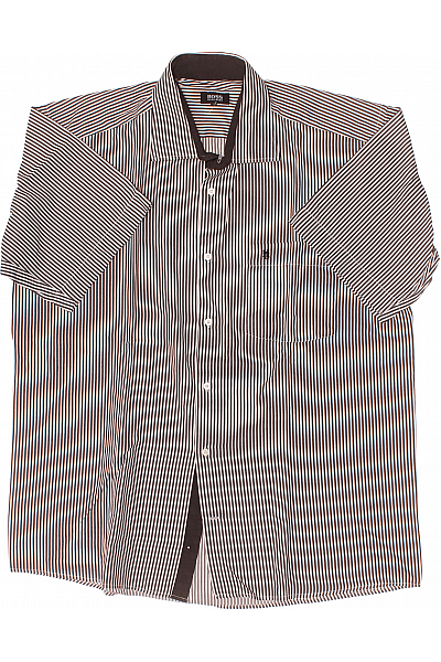 Hugo Boss Pánská Košile Barevná Vel. XL