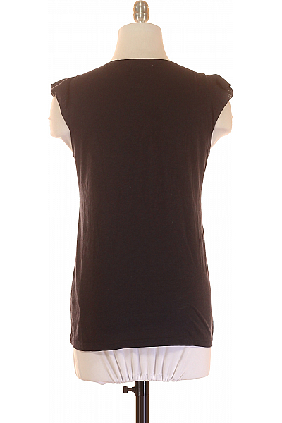 Dámské Tričko Modré Ralph Lauren Second hand Vel. S