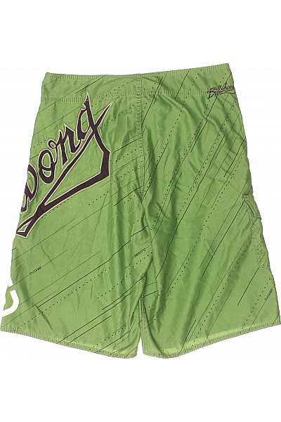BILLABONG Pánské Kraťasy Zelené Vel. 32