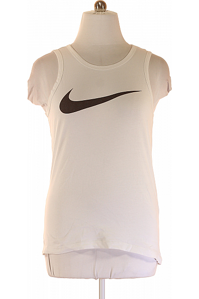 Pánské Tričko Bílé Nike