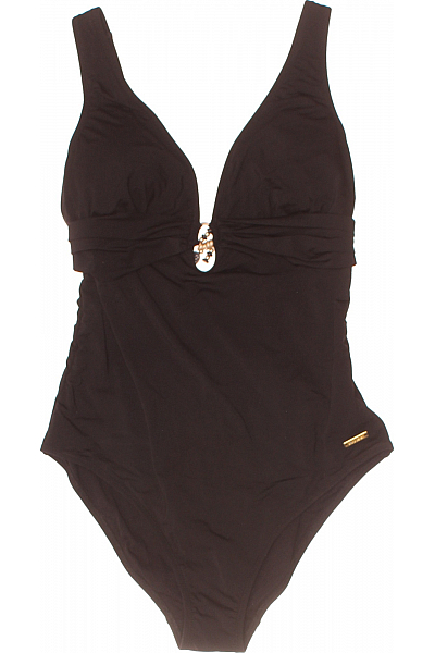 Bruno Banani Dámské Plavky Černé Second Hand Vel.  38A/B