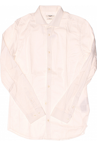 JACK & JONES Pánská Košile Bílá Vel. M