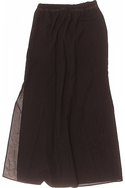 Dlouhá  Sukně Černá ZARA Second hand Vel.  S