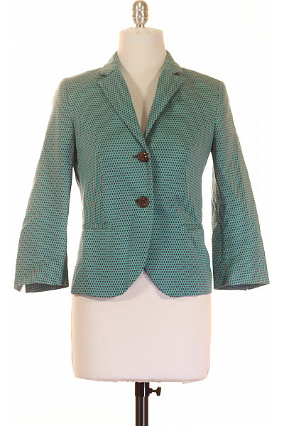 SISLEY Dámské Blejzr Barevný Second Hand Vel.  38