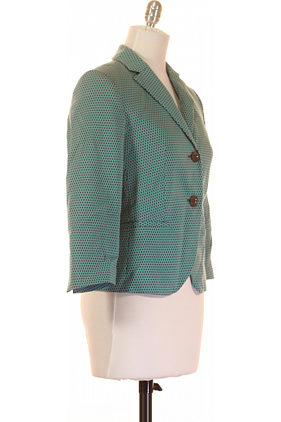 SISLEY Dámské Blejzr Barevný Second hand Vel.  38