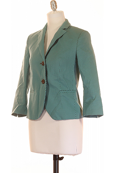 SISLEY Dámské Blejzr Barevný Second hand Vel.  38