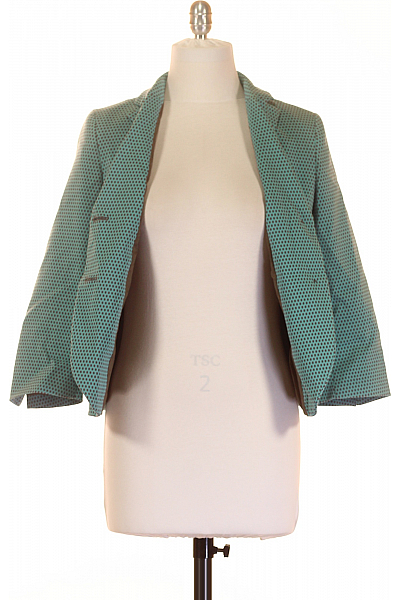 SISLEY Dámské Blejzr Barevný Second hand Vel.  38