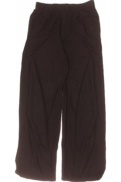 PULL&BEAR Dámské Kalhoty Černé Vel.  M