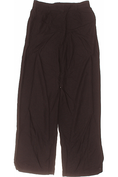 PULL&BEAR Dámské Kalhoty Černé Vel.  M