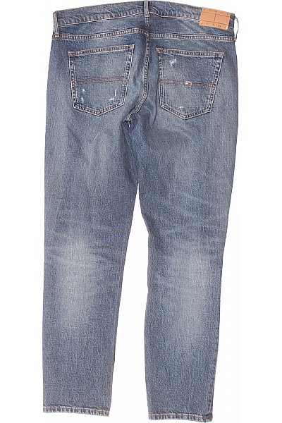 TOMMY HILFIGER Roztrhané Dámské Džíny Modré Vel. 34