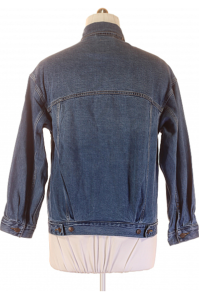 LEVIS Pánská Bunda Modrá Vel. XS