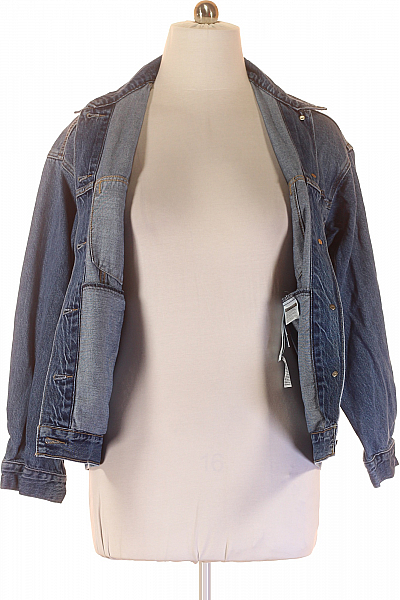 LEVIS Pánská Bunda Modrá Vel. XS