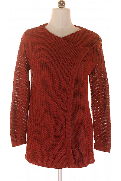 Dámský Cardigan Hnědý OBJECT Vel. M