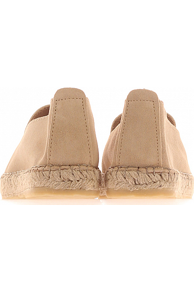 Dámské Espadrilky Kožené Hnědé BIANCO Outlet Vel. 36