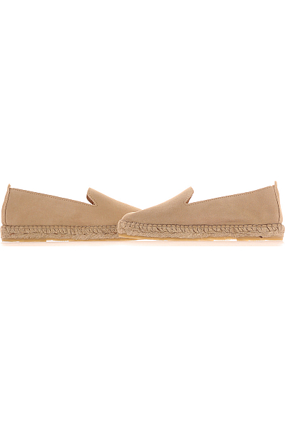Dámské Espadrilky Kožené Hnědé BIANCO Outlet Vel. 36