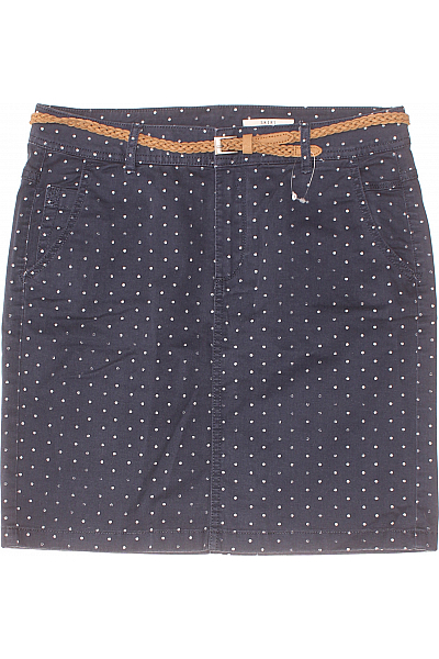 Esprit Balonová  Sukně Modrá Vel. 36