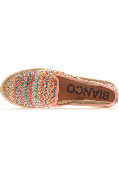 BIANCO Dámské Espadrilky Barevné Vel. 36