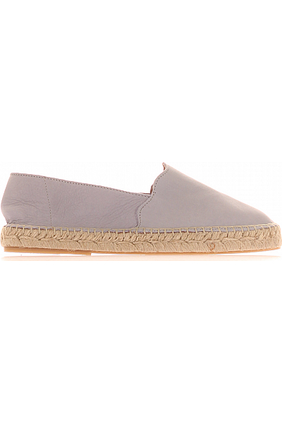 BIANCO Dámské Espadrilky Kožené Modré Vel. 36