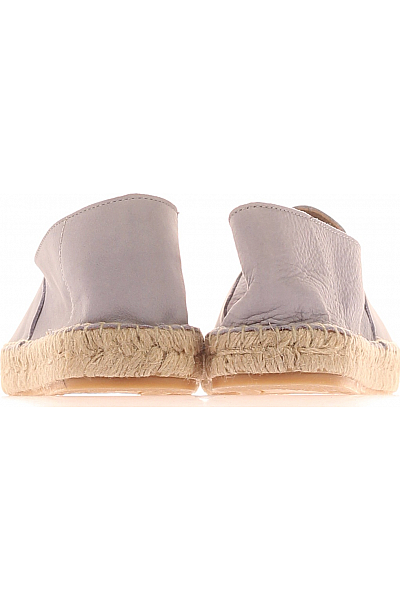 BIANCO Dámské Espadrilky Kožené Modré Vel. 36