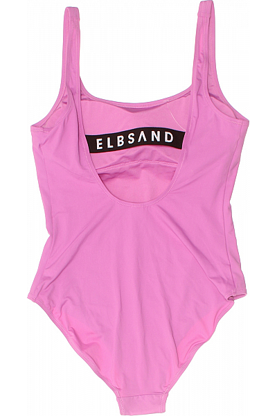 ELBSAND Dámské Plavky Fialové Outlet Vel. 38A/B