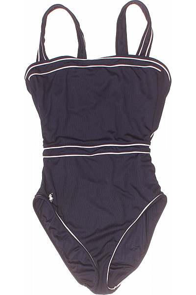 Ralph Lauren Dámské Plavky Modré Vel.  38