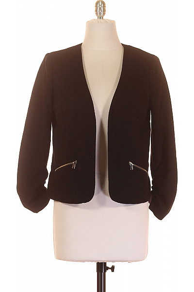 VERO MODA Dámské Blejzr Černý Second Hand Vel. 34