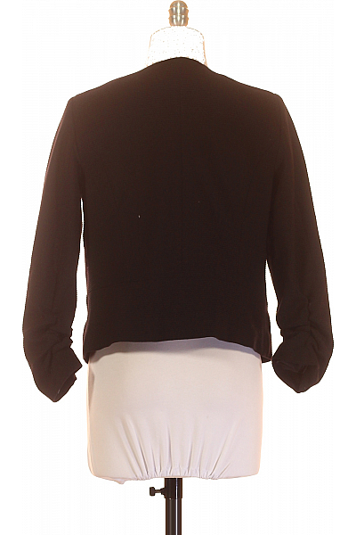 VERO MODA Dámské Blejzr Černý Second hand Vel. 34