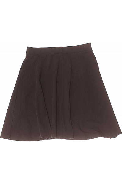  Sukně áčková Černá Topshop Vel.  36