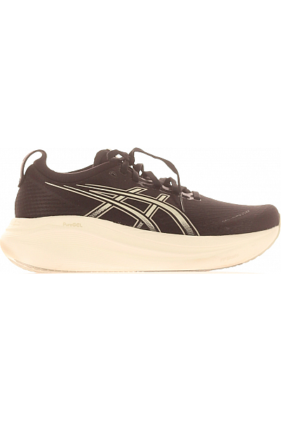Asics Dámské Boty Černé Second Hand Vel.  39