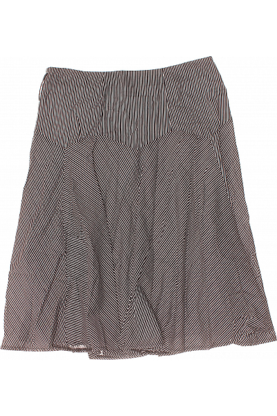  Sukně áčková Černobílá Marks & Spencer