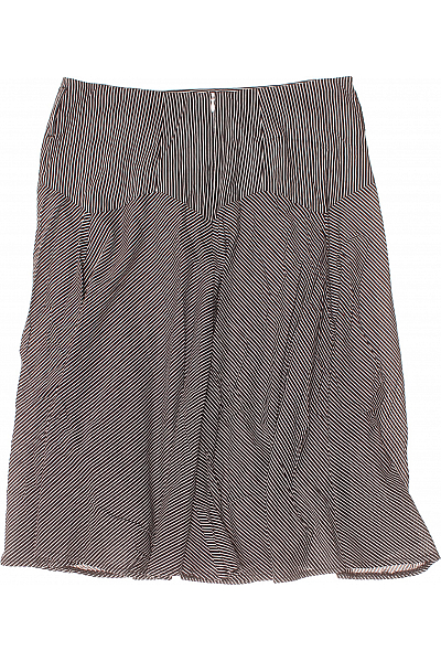  Sukně áčková Černobílá Marks & Spencer