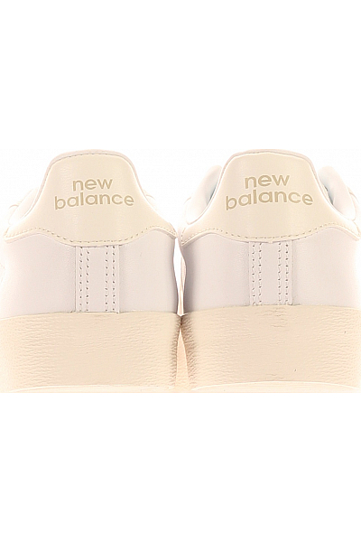 New Balance Dámské Boty BB100LGLY Kožené Bílé