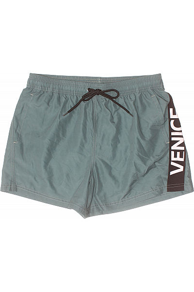 Pánské Koupací Kraťasy Zelené Venice Beach Vel. M