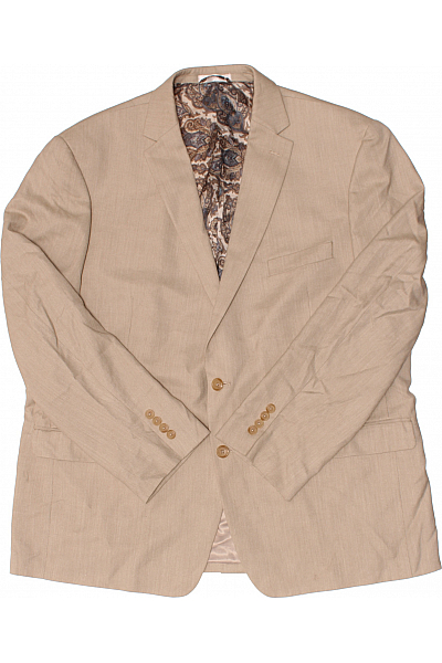 Společenské Pánské Sako Béžové Ralph Lauren Vel. 50