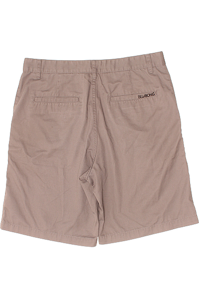 BILLABONG Pánské Chino Kraťasy Šedé Vel. 34