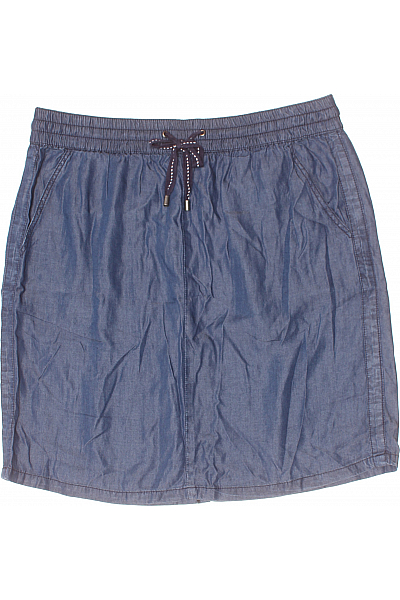 Sukně Modrá FRANSA Second Hand Vel. XL