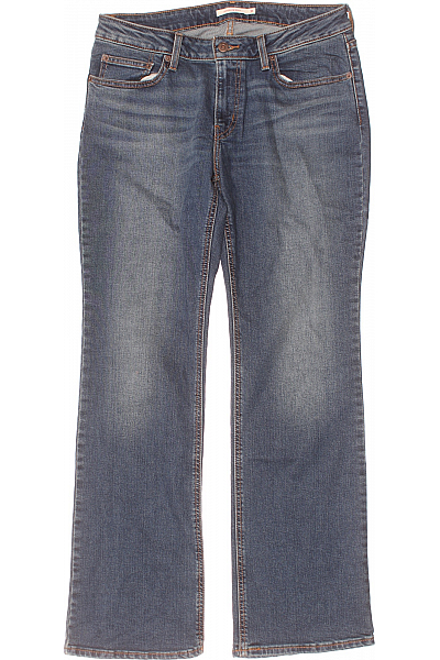 LEVIS Bootcut Dámské Džíny Modré
