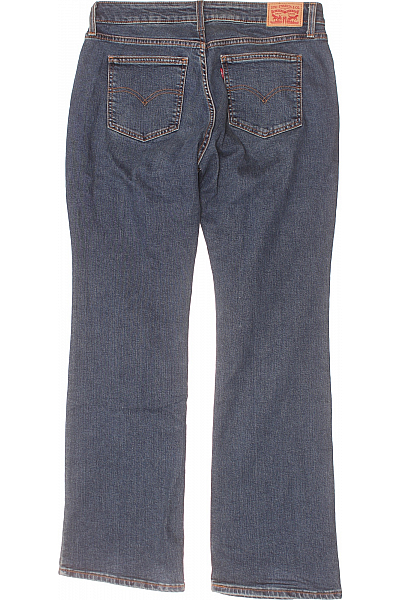 LEVIS Bootcut Dámské Džíny Modré