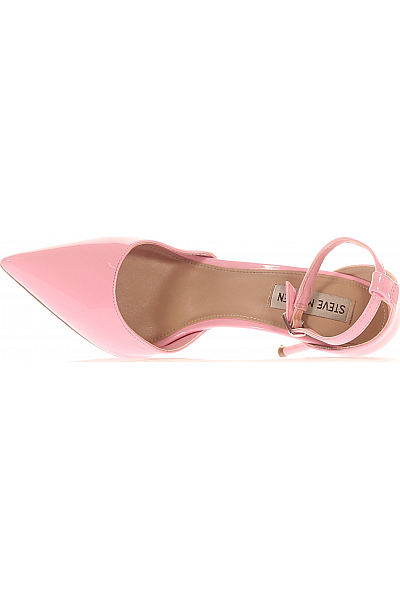 Steve Madden Dámské Boty Koženkové Růžové Vel. 39