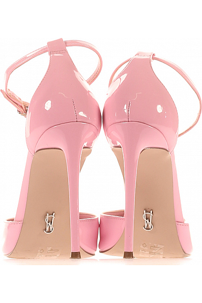 Steve Madden Dámské Boty Koženkové Růžové Vel. 39